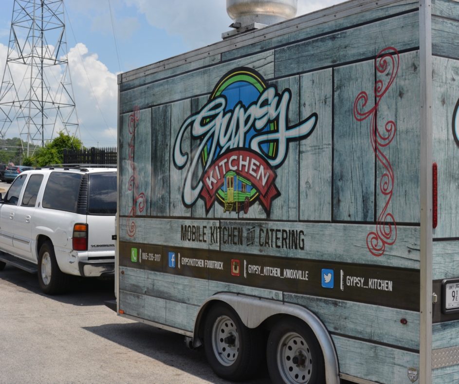 Gypsy Kitchen Food Truck coming to Fountain City Park - Knox TN Today