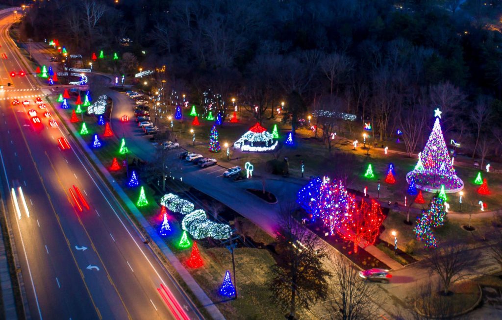 Light the Park is a ‘bright’ spot on the town calendar Knox TN Today