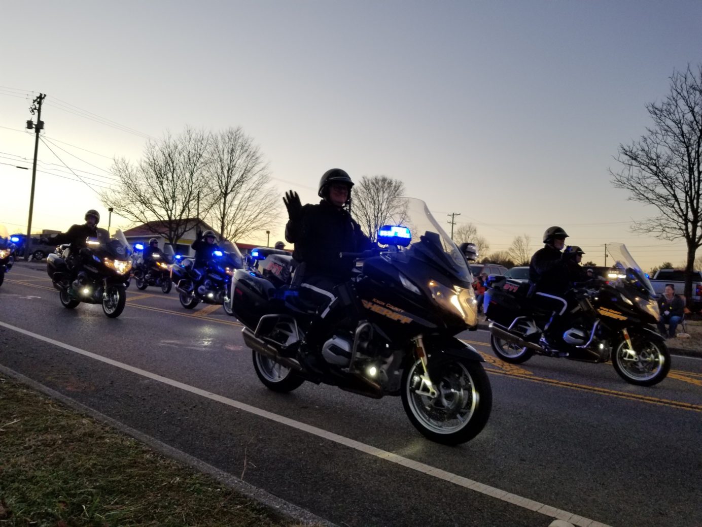 Powell Parade_Deputies Knox TN Today