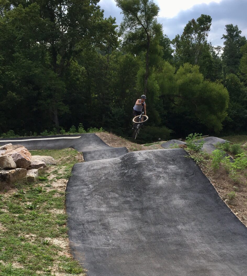 Kincannon pumps up new Baker Creek Bike Park - Knox TN Today