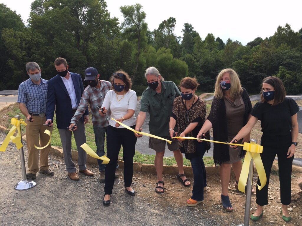 Kincannon pumps up new Baker Creek Bike Park - Knox TN Today