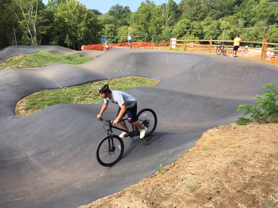 Kincannon pumps up new Baker Creek Bike Park - Knox TN Today