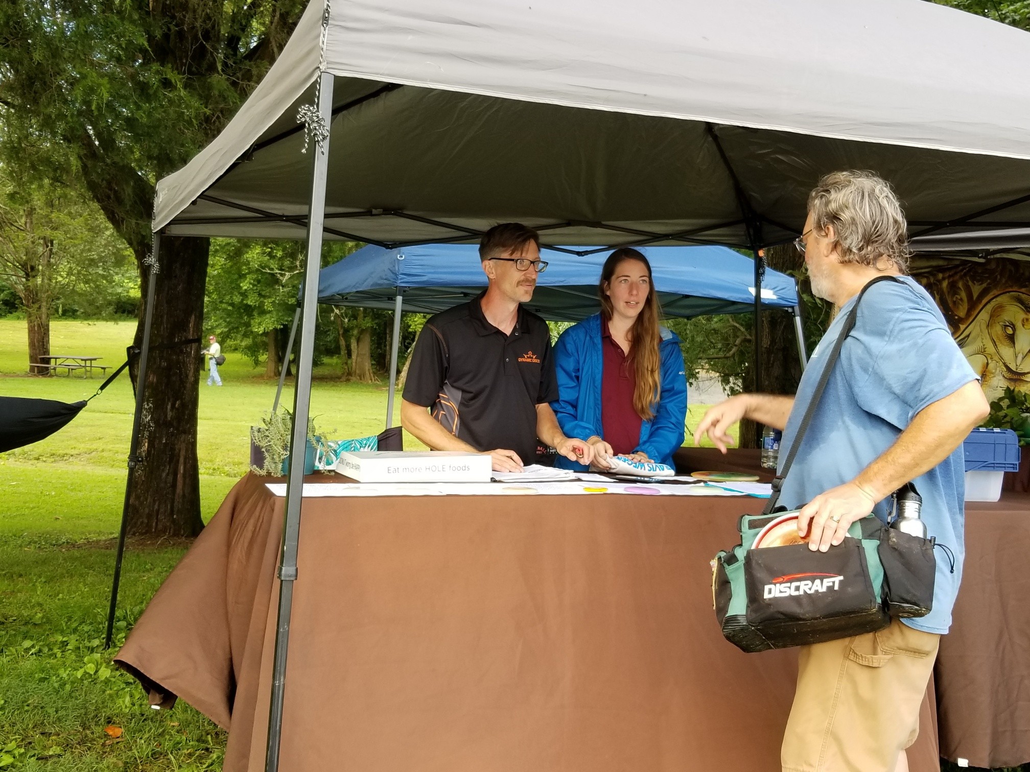 Powell disc golf players invited back