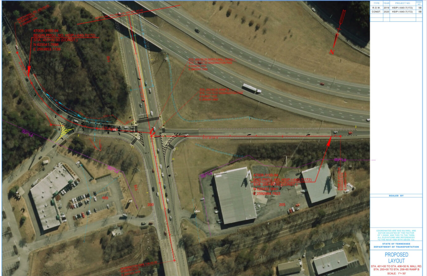 TDOT plans I-640 upgrades at East Towne - Knox TN Today