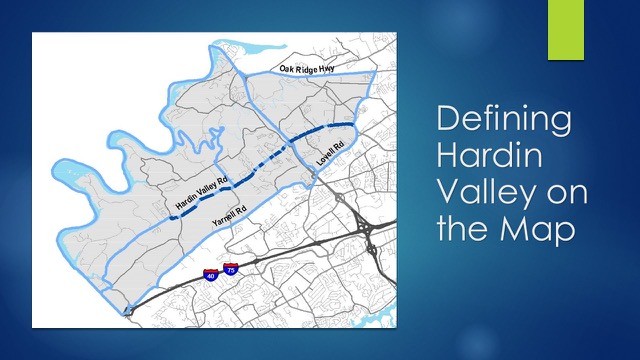 Hardin Valley Map Slide - Knox TN Today