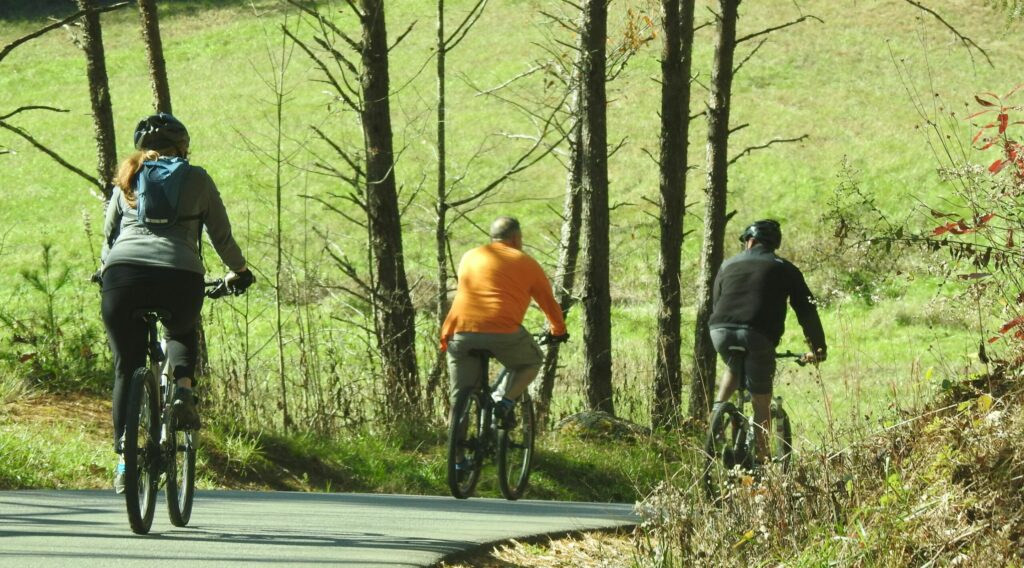 No vehicle Wednesdays are back at Cades Cove Knox TN Today