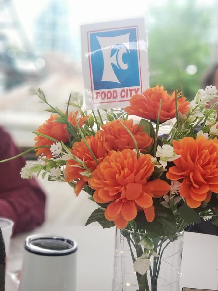 Food City Flowers At Sertoma Friendship Dinner Knox Tn Today