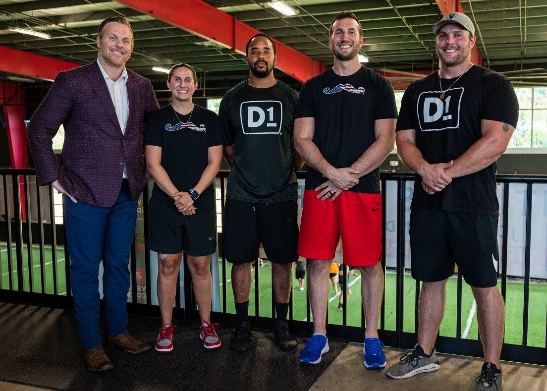 Meet the D1 Training team