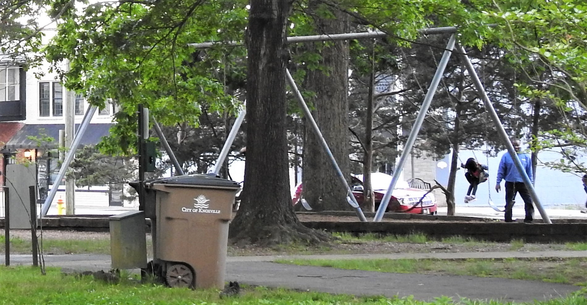 Beloved swings to remain in Fountain City Park