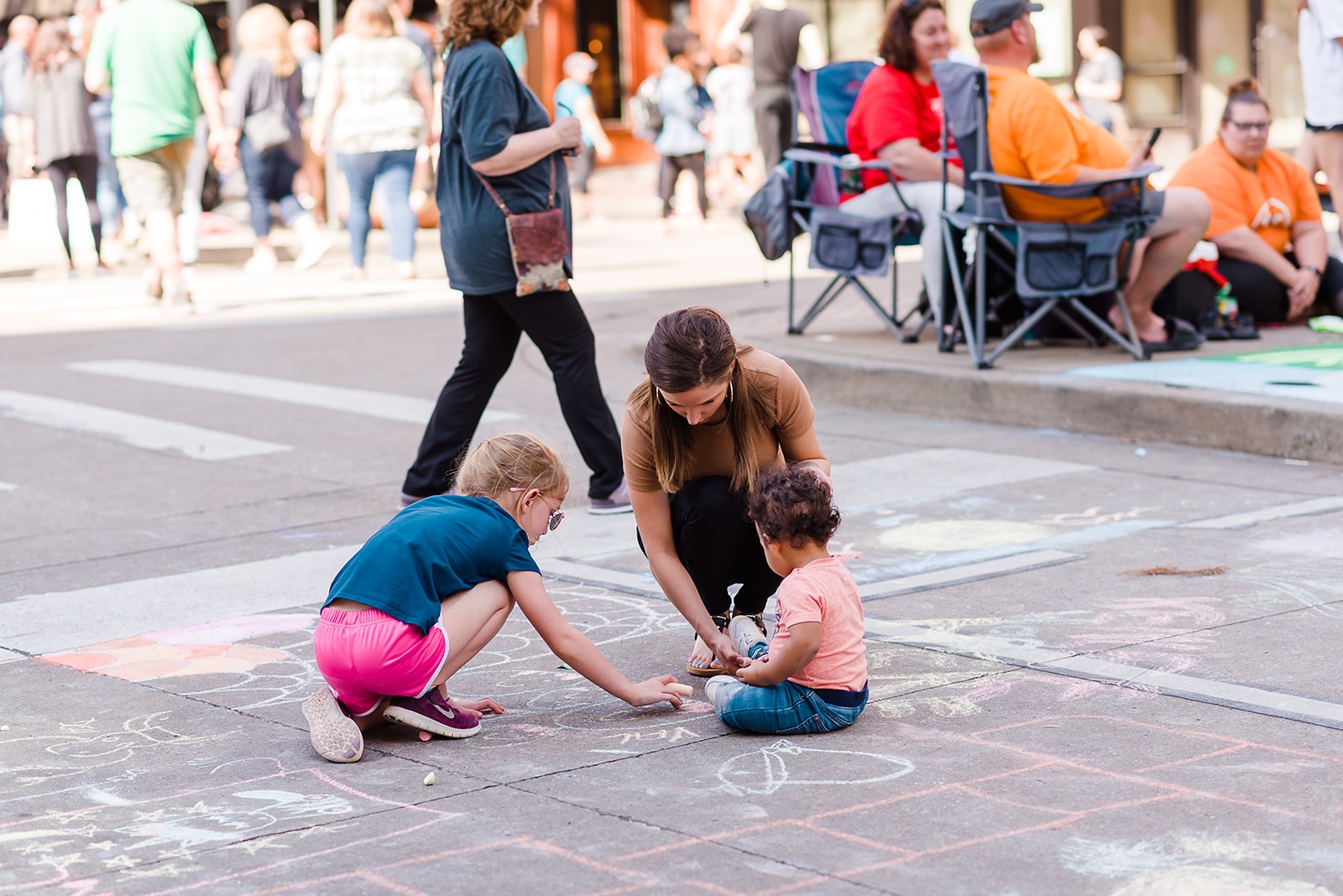 Chalk Walk returns to Downtown Knoxville Knox TN Today