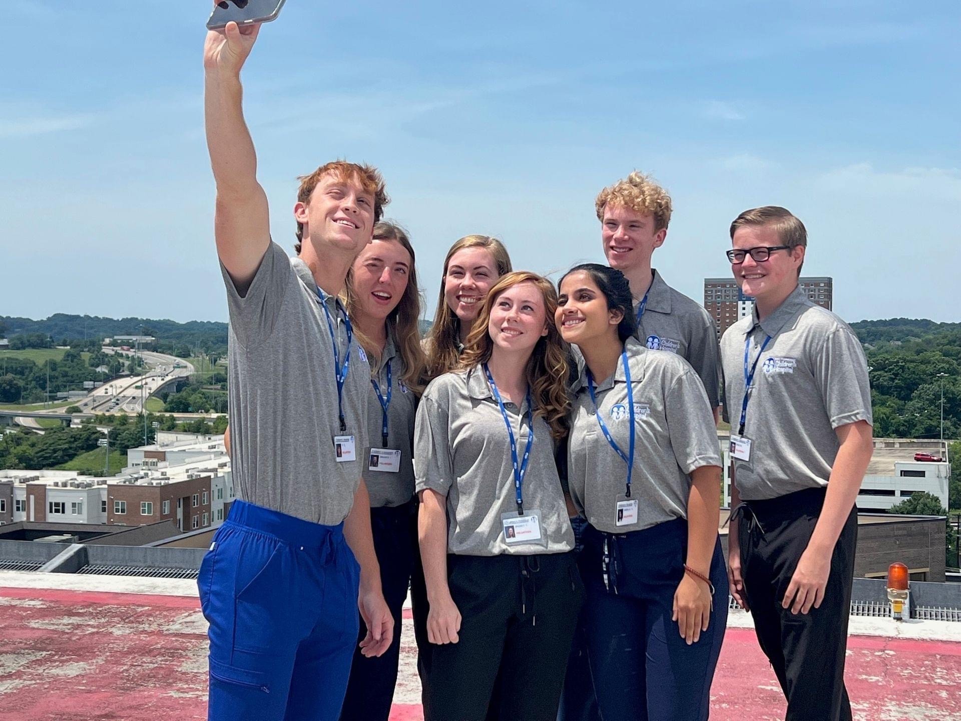 VolunTeen summer program at Children’s Hospital