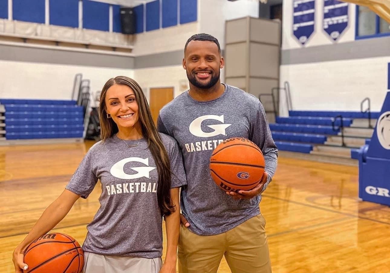 Wrights are girls basketball co-coaches