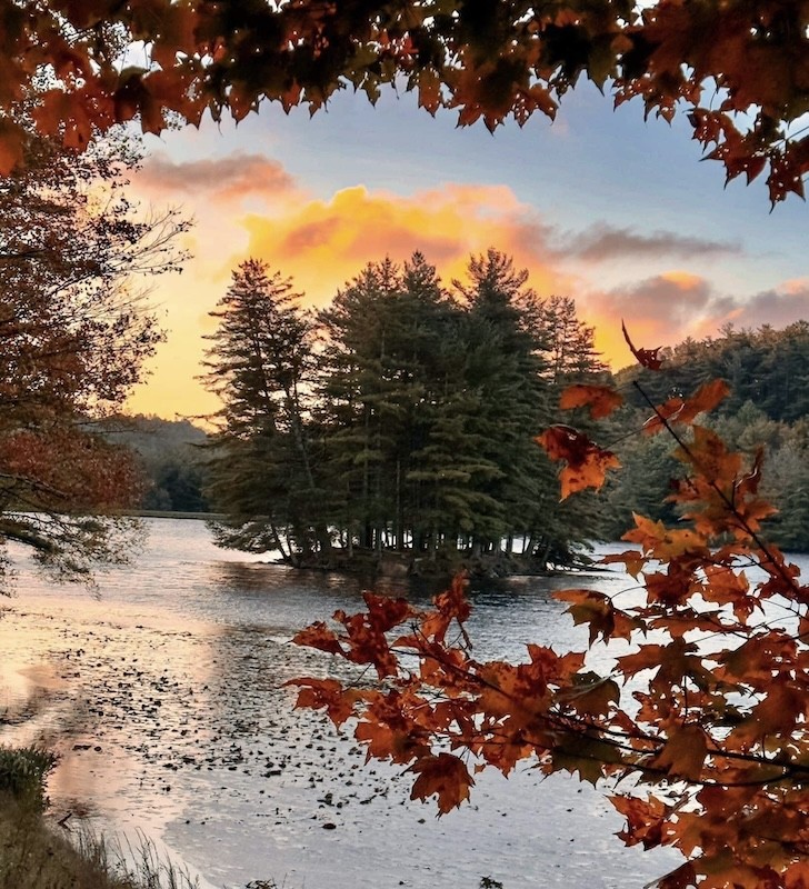 Bass Lake in Blowing Rock