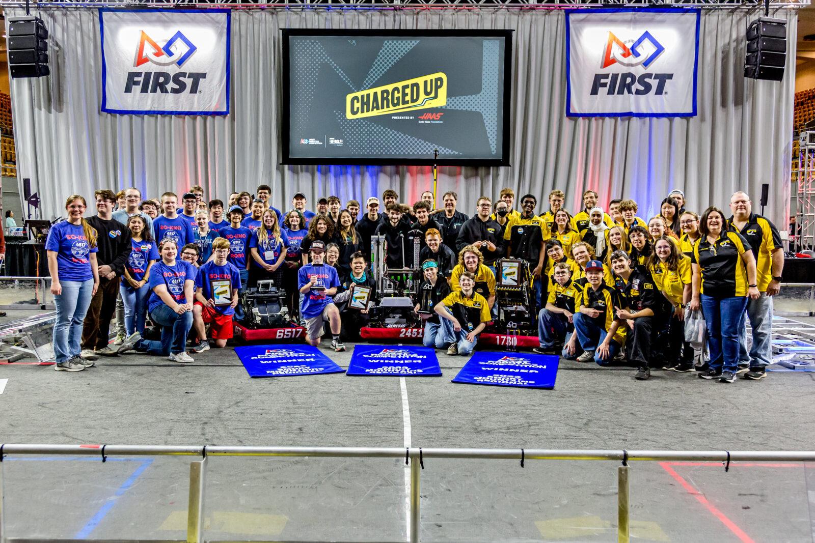 Smoky Mountains Regional to rock with robotics