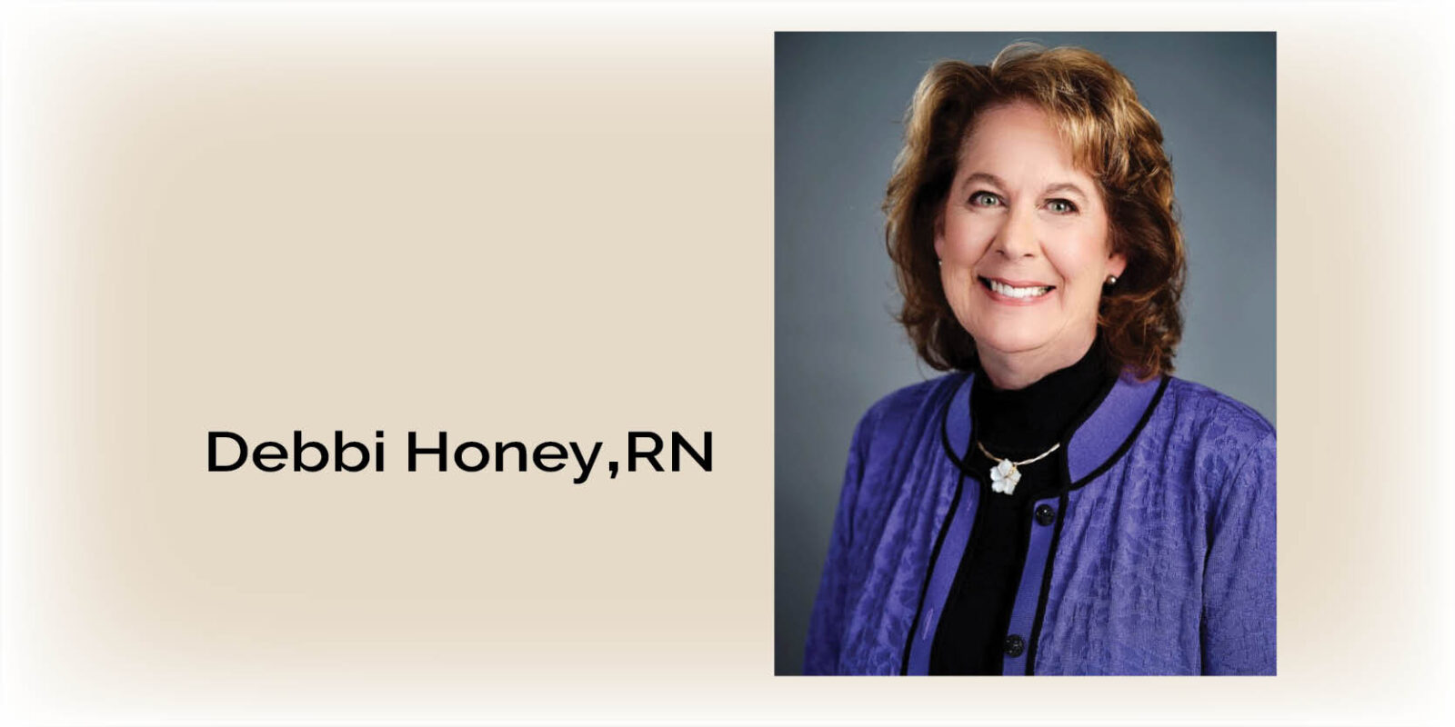Debbi Honey of Covenant Health är erkänd som patientsäkerhetsexpert