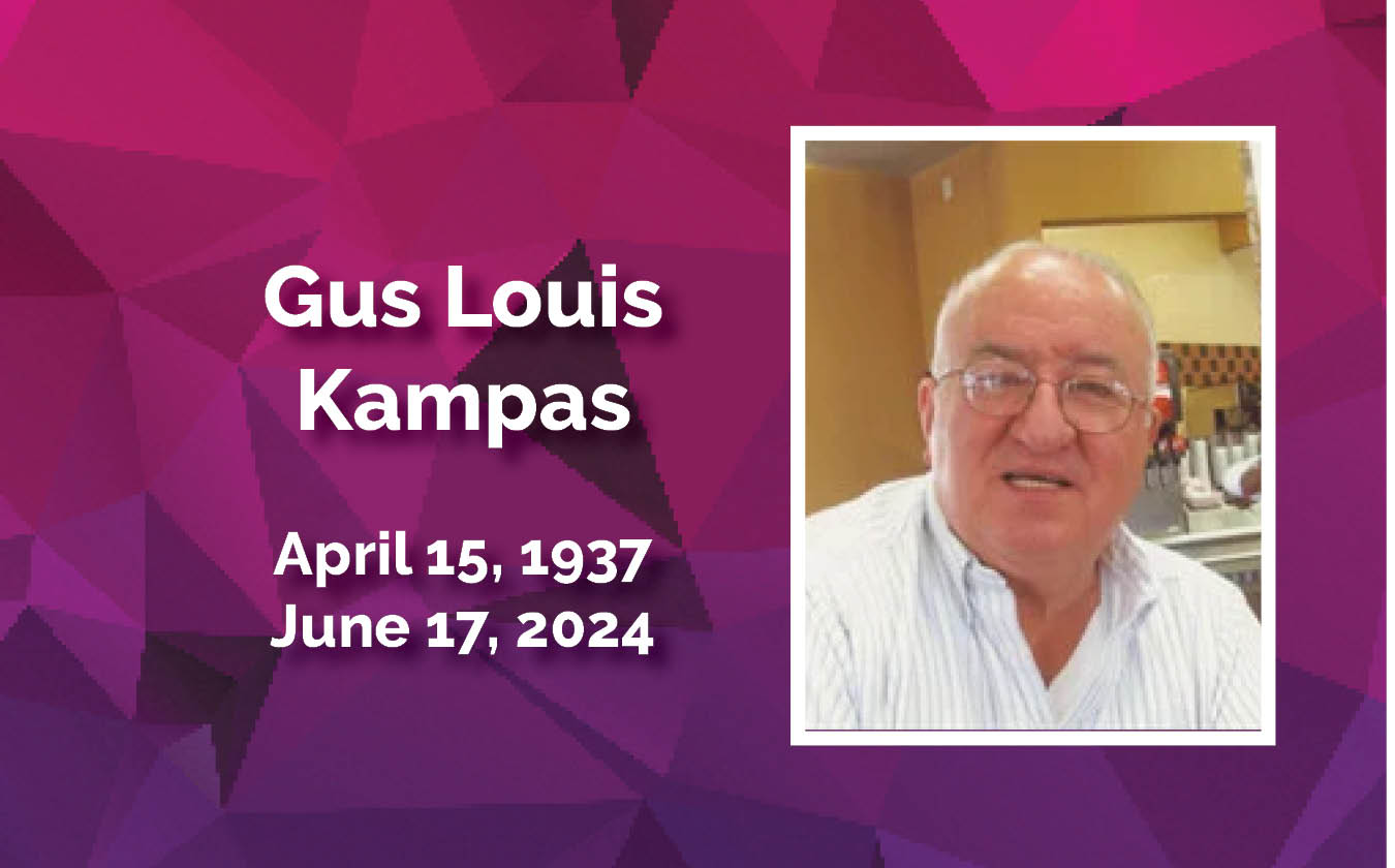 An American story: Gus Louis Kampas