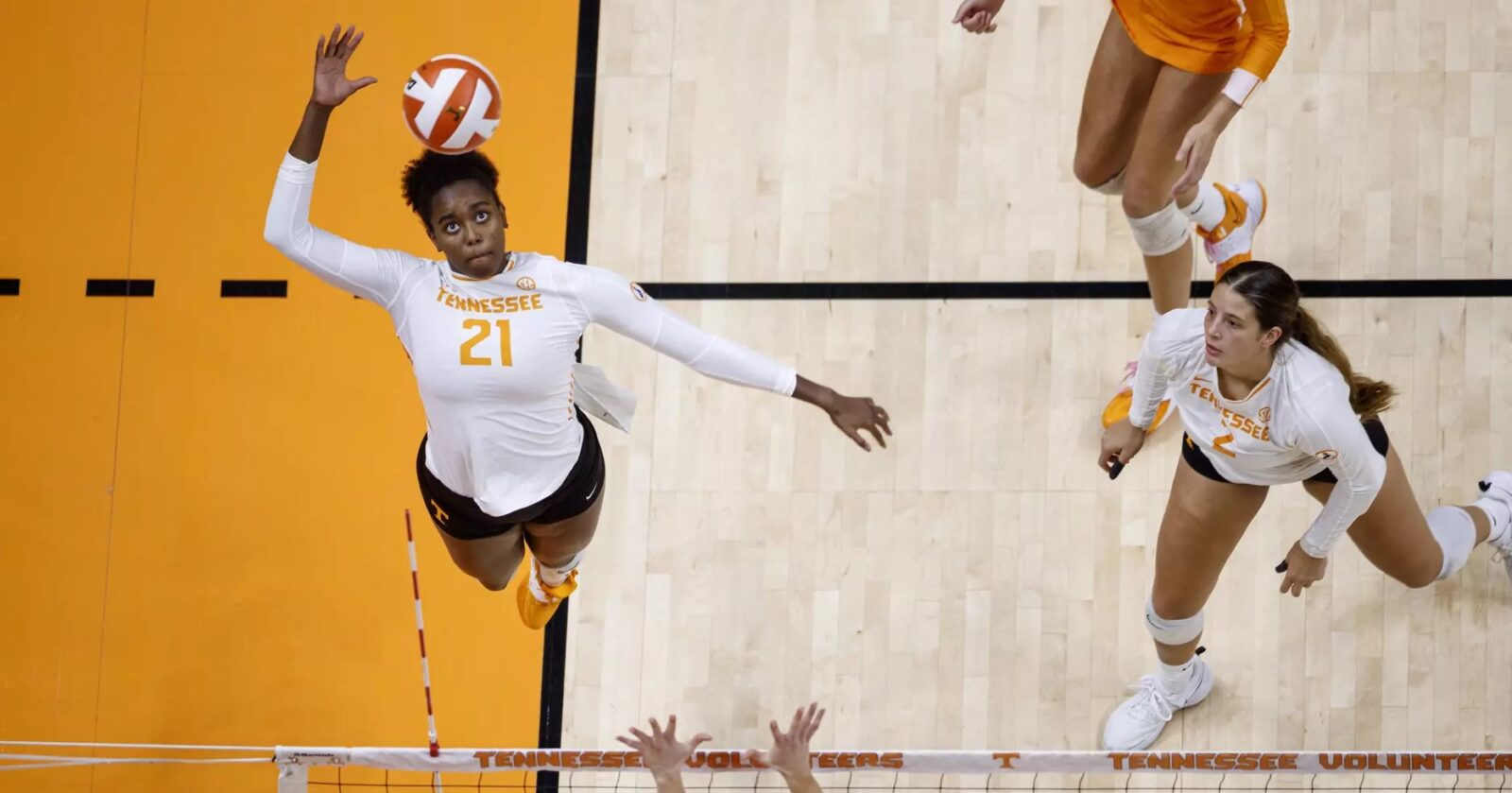 Father of UT volleyball player inspires family