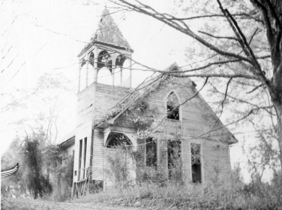 Old Grace Church on Lowes Ferry Pike