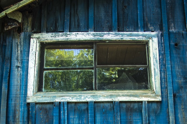 “Elkmont Window Art” photographed by Chris S. Rohwer