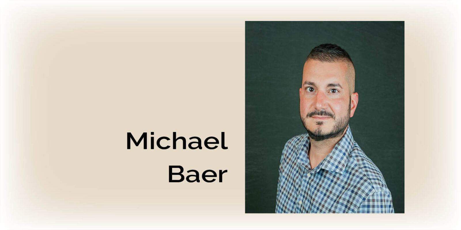 Michael Baer: Public servant in family business