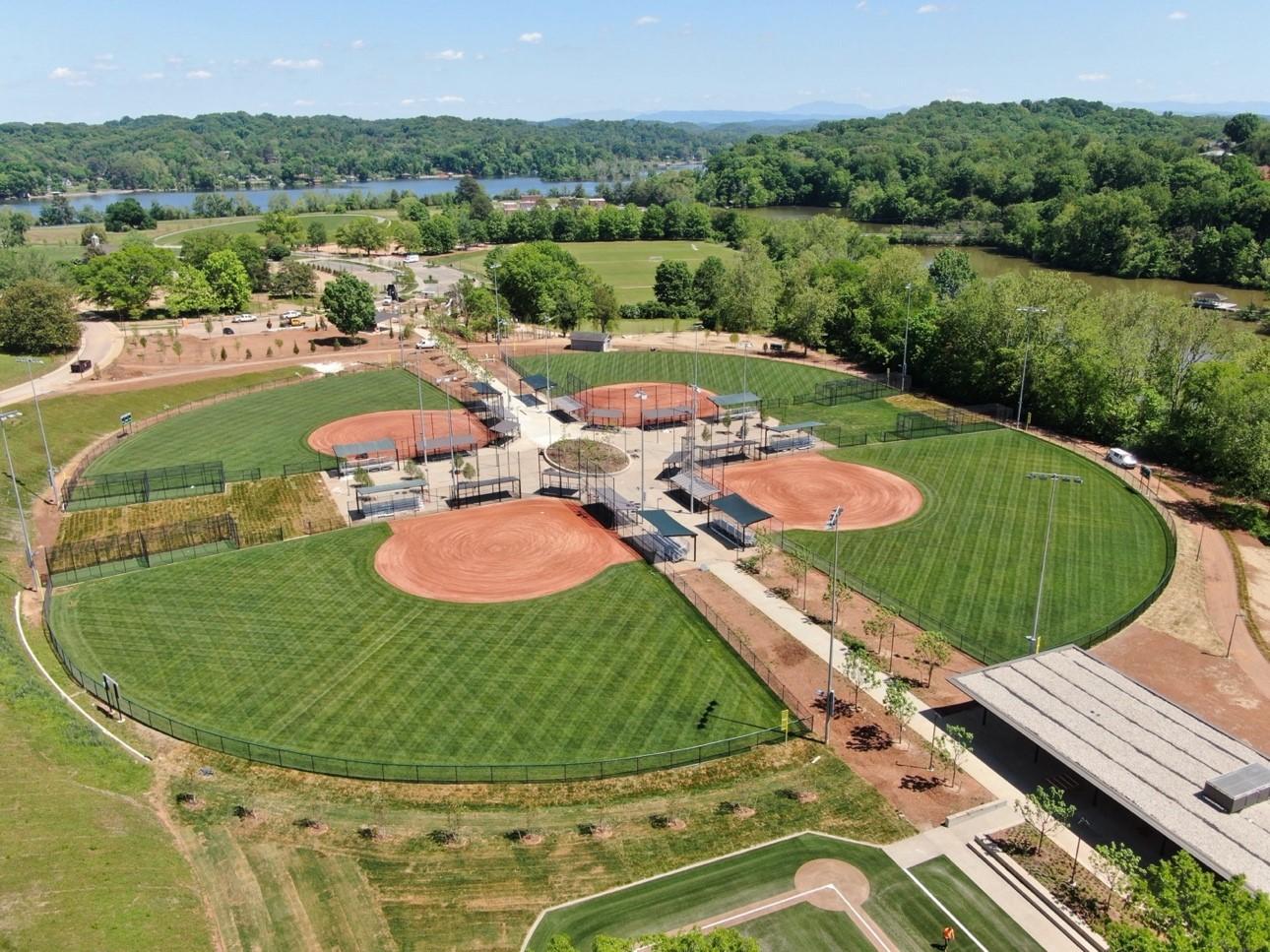 New features at Lakeshore Park: Grand opening today