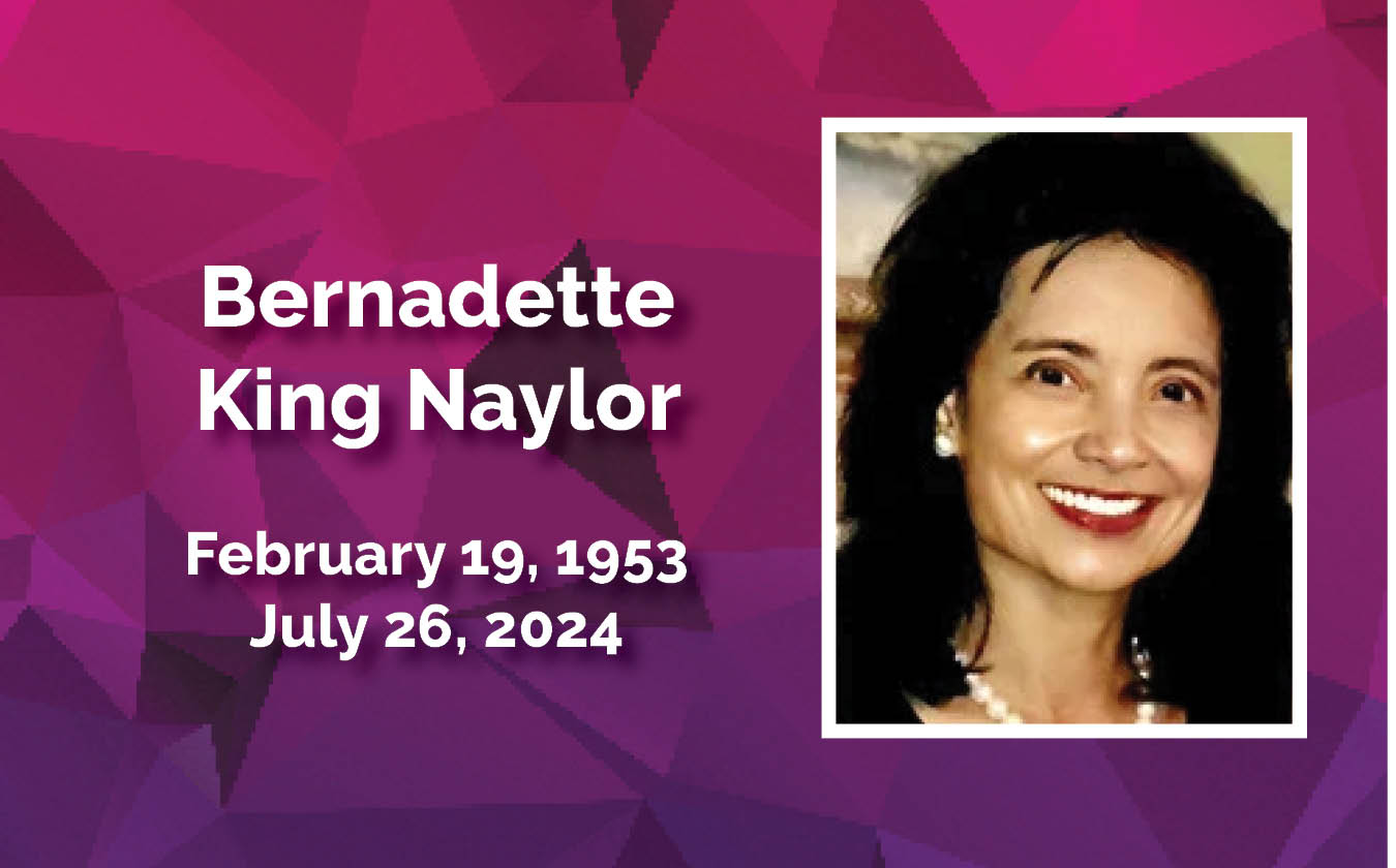 Services today for Dr. Bernadette Naylor