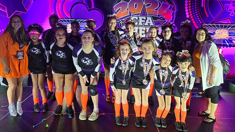 Wolf Pack Alpha Elite places second