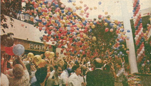 East Towne Mall used to be our playground