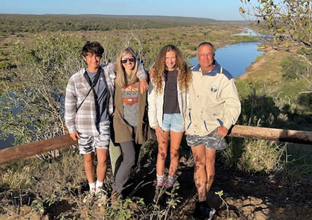 Johan Schoonbee: Safari master & family man