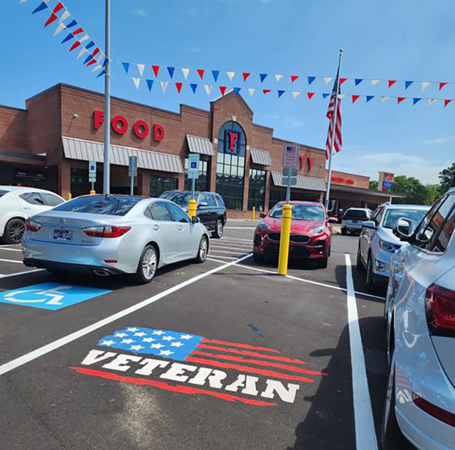 Food City has a new look: Veteran parking