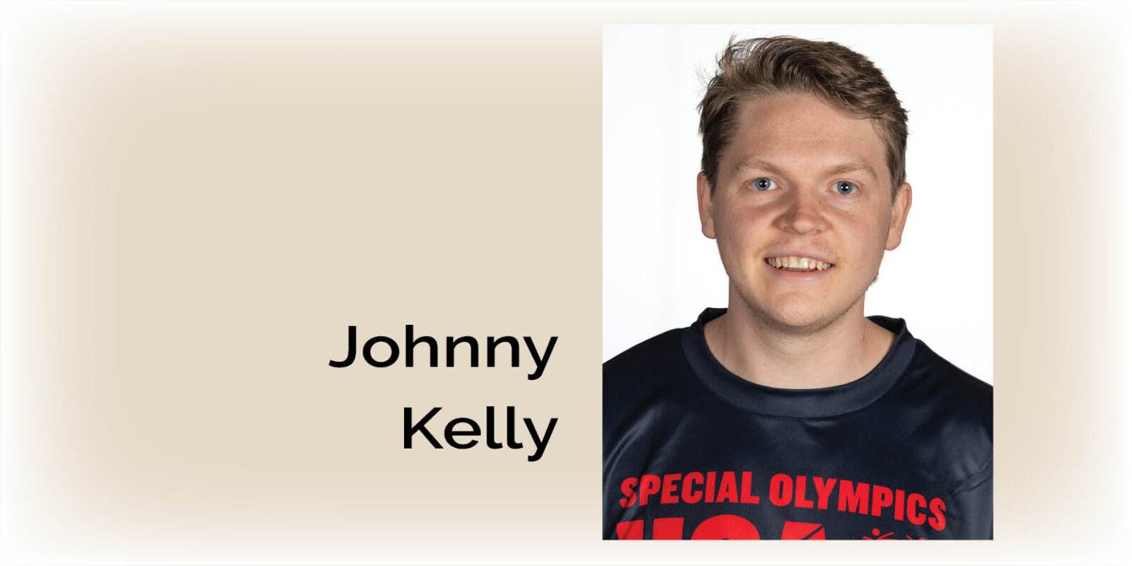 Johnny Kelly named Olympic athlete