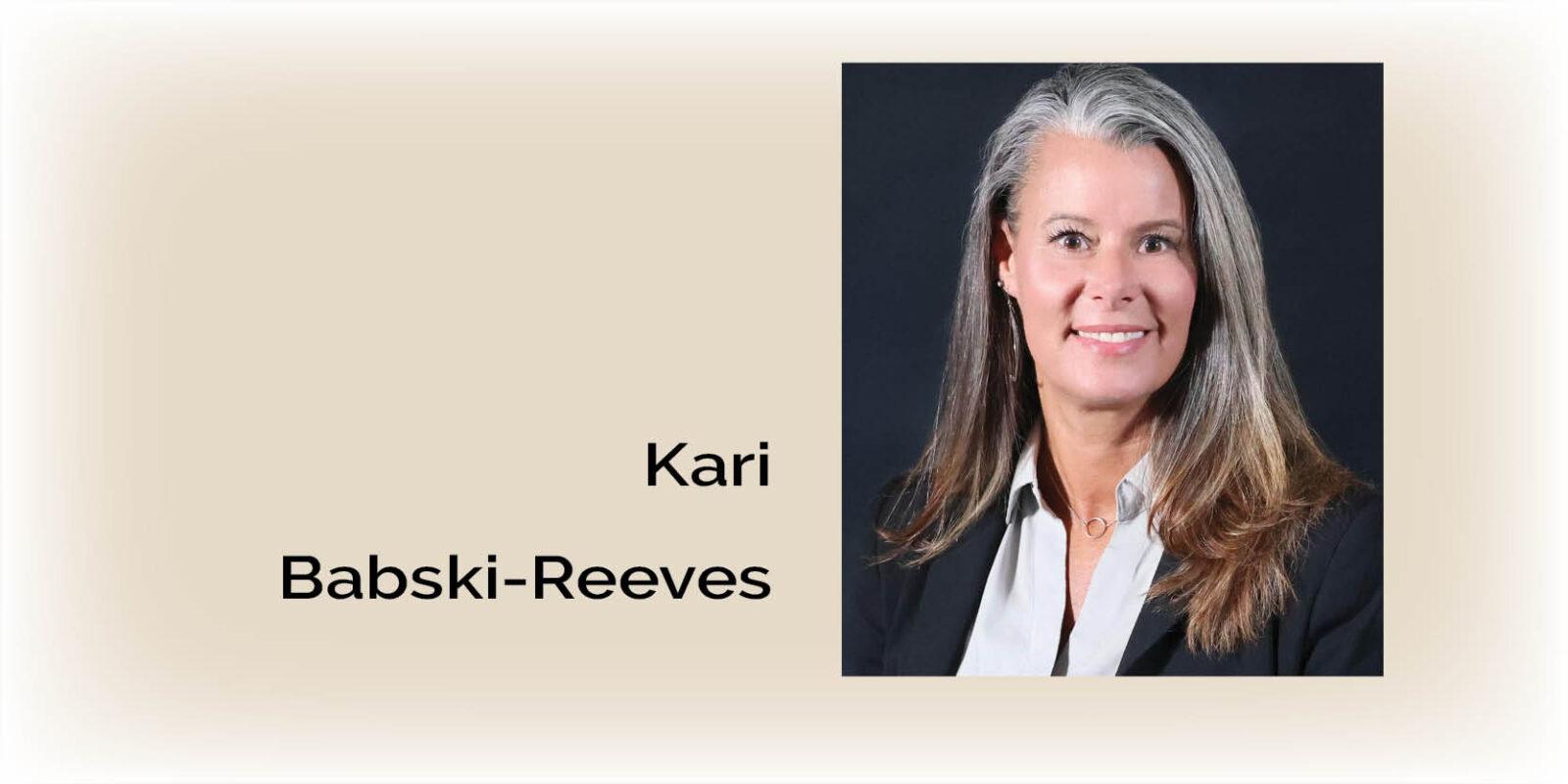 Kari Babski-Reeves takes key role at UT