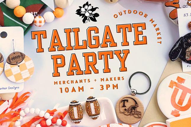 Southern Market Tailgate Party on Saturday