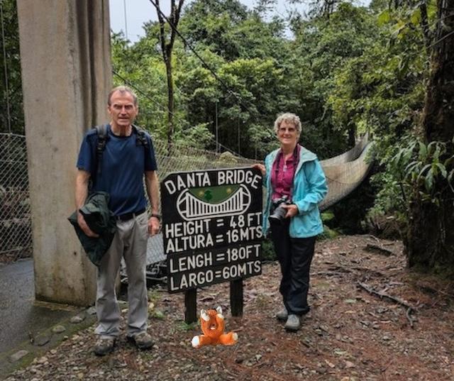 Knox the Fox has 2nd week of Lights’ Costa Rica trip