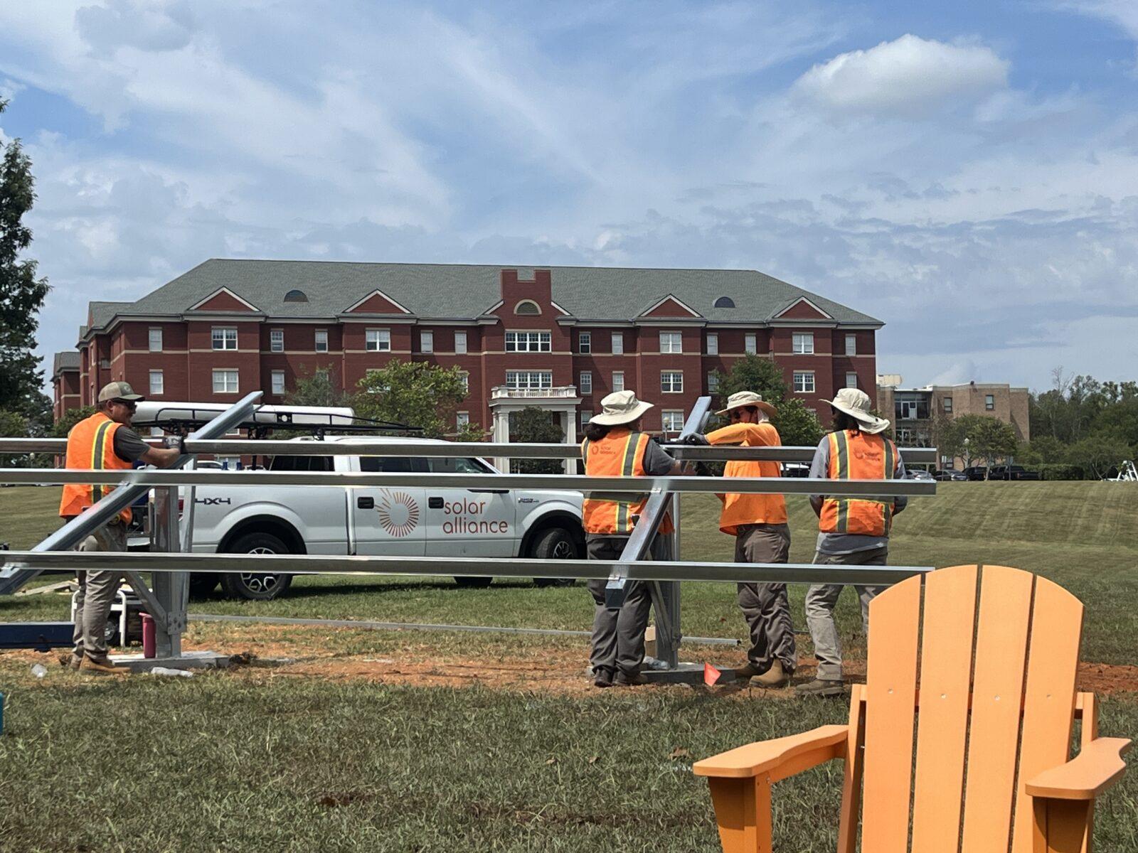 Crawford House solar + storage project unveiled