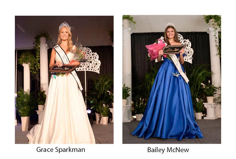 2024 Tennessee Valley Fair pageant winners