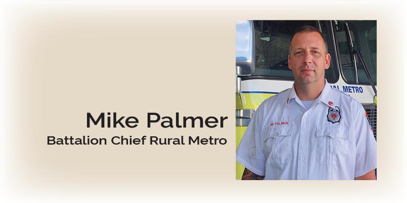 Rural Metro Fire promotes Palmer