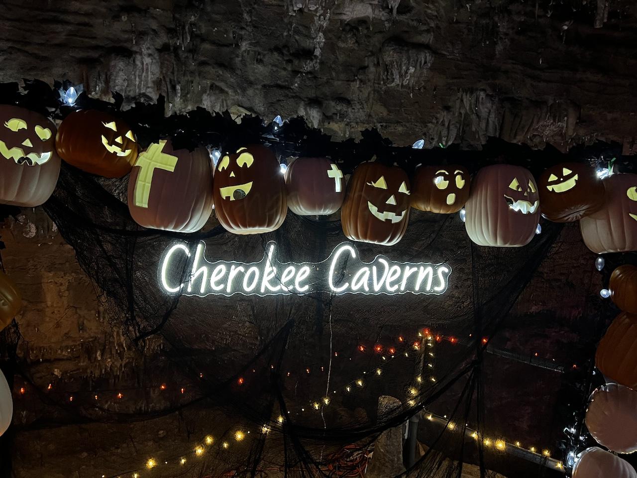 Spooky Cherokee Caverns aims to haunt