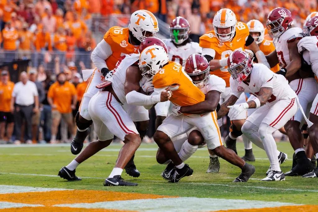 Vols turn back Tide, fans go wild again