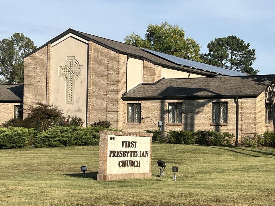 Environmental stewardship at First Presbyterian Oak Ridge