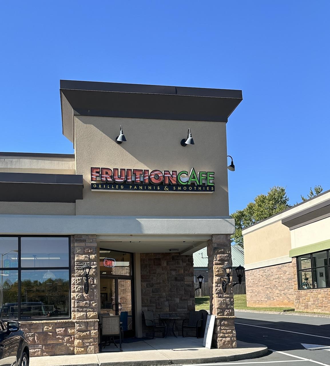 Dining Duo finds refreshing lunch at Fruition Café