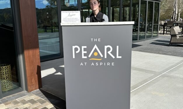 Dining Duo goes to Pearl at Aspire Park