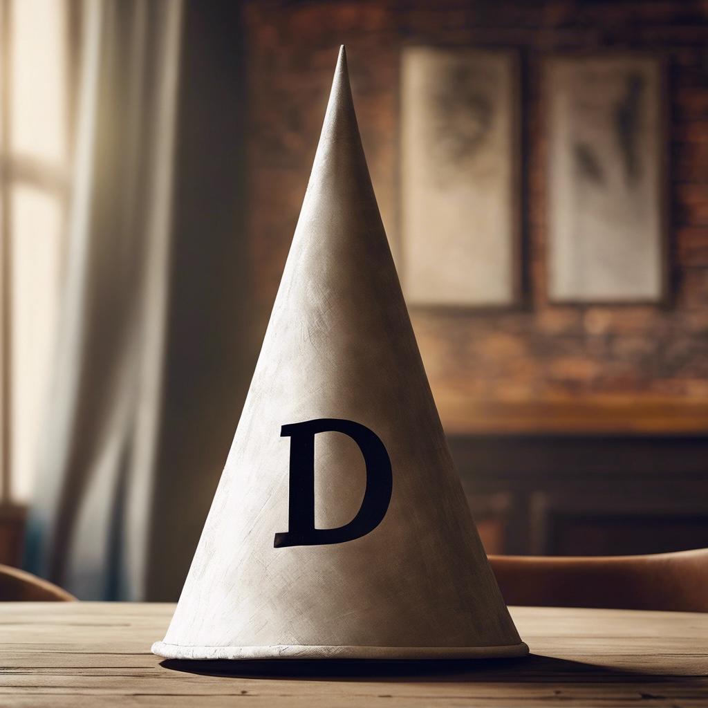 Do you want to be a dunce?