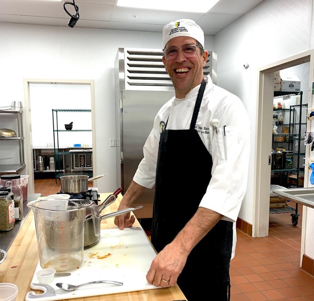 Chef Joseph Blauvelt: Kitchen to classroom