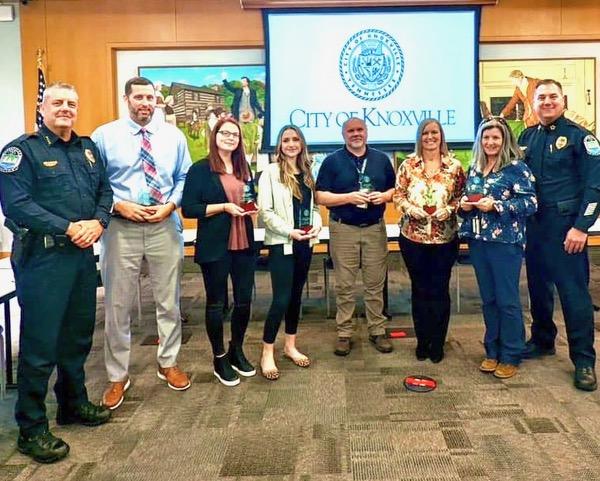 KPD honors 6 civilians as top 2024 employees