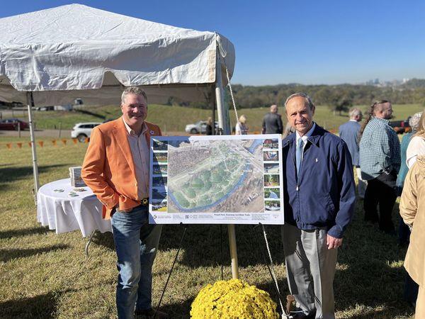 Weigel gifts 20 acres for Powell park, kayak launch