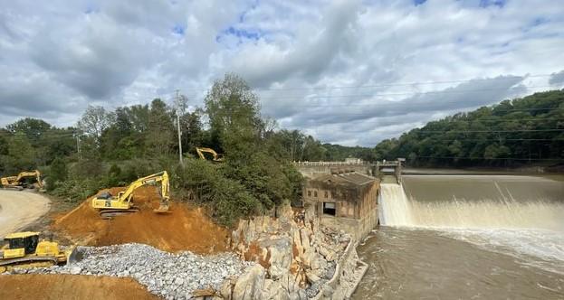 Nolichucky: the little dam that could