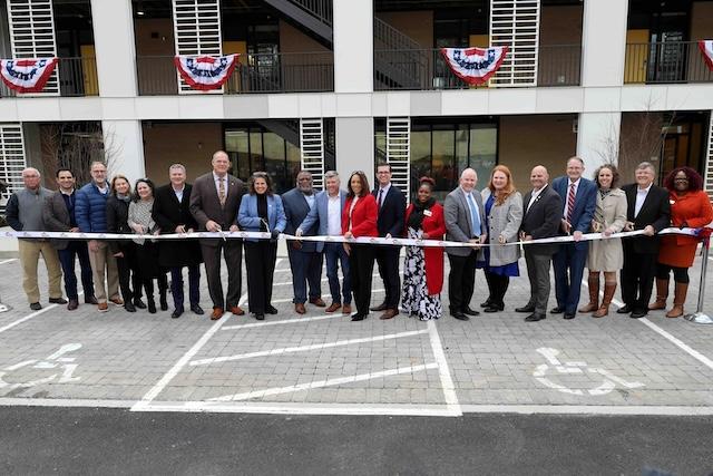 KCDC opens supportive housing for veterans