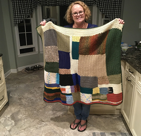 Mom finds purpose with Blankets From Ben