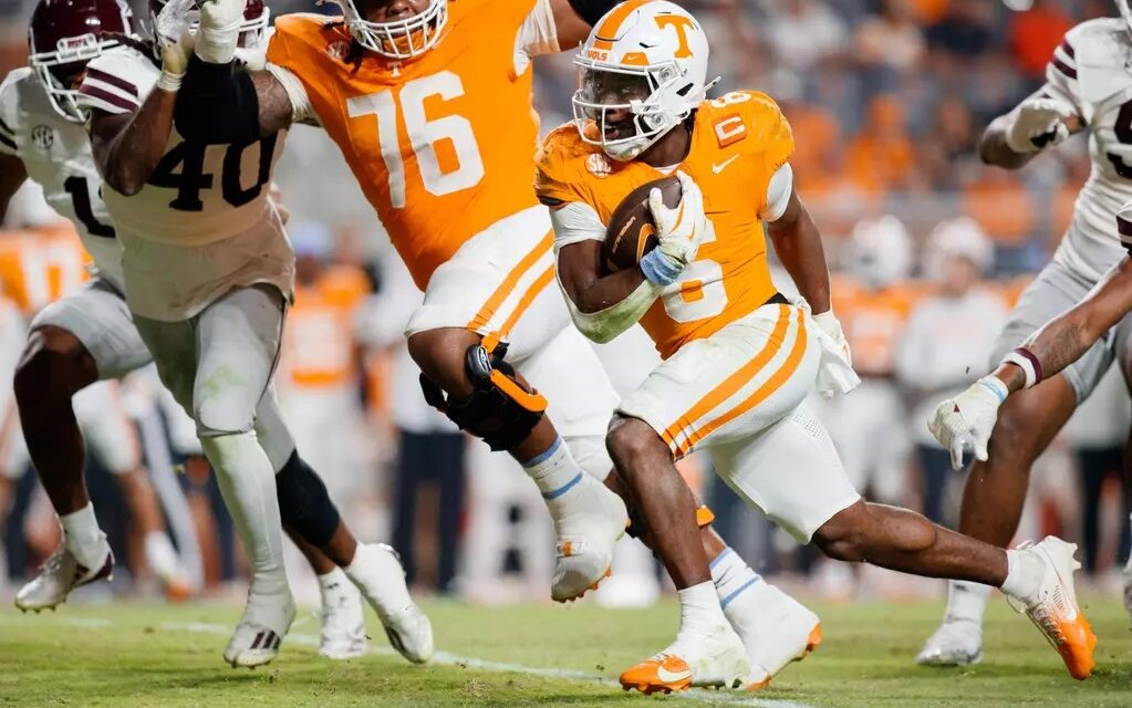 8-1 Vols wonder about Nico, look to angry Bulldogs